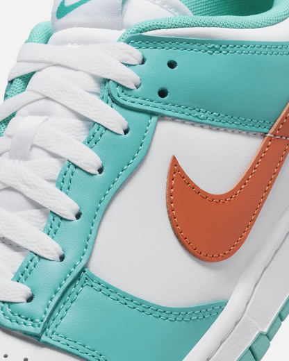 Nike Dunk Low Retro In White Cosmic And Clay-Dusty Cactus