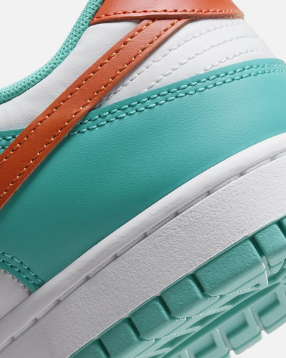 Nike Dunk Low Retro In White Cosmic And Clay-Dusty Cactus