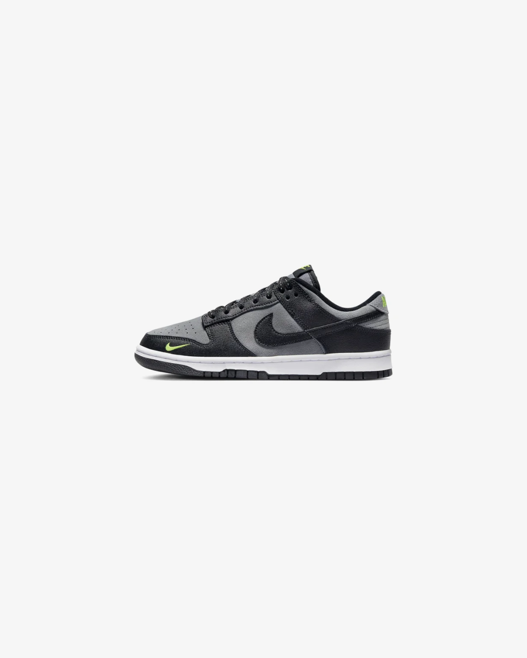 Nike Dunk Low Cool Grey Black Volt