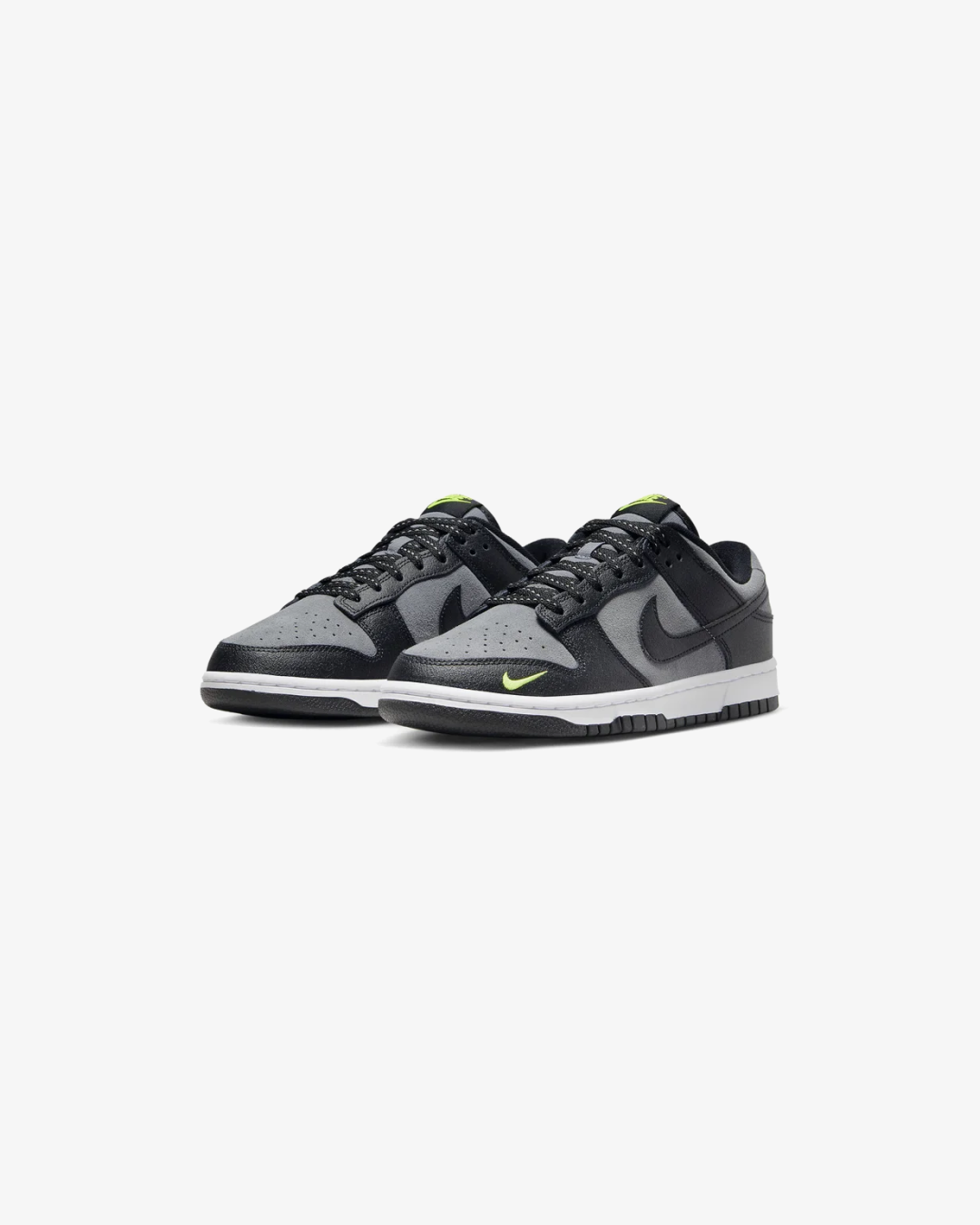 Nike Dunk Low Cool Grey Black Volt