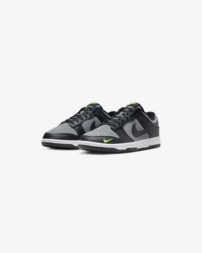 Nike Dunk Low Cool Grey Black Volt