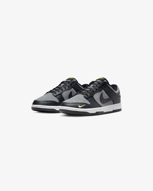 Nike Dunk Low Cool Grey Black Volt