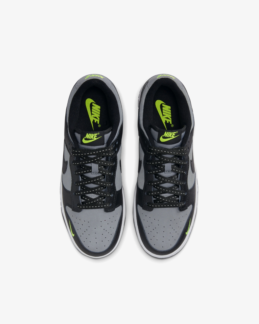 Nike Dunk Low Cool Grey Black Volt