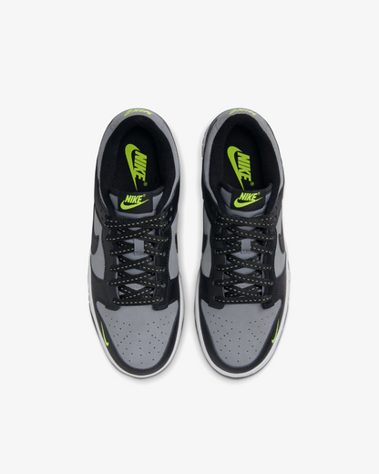 Nike Dunk Low Cool Grey Black Volt