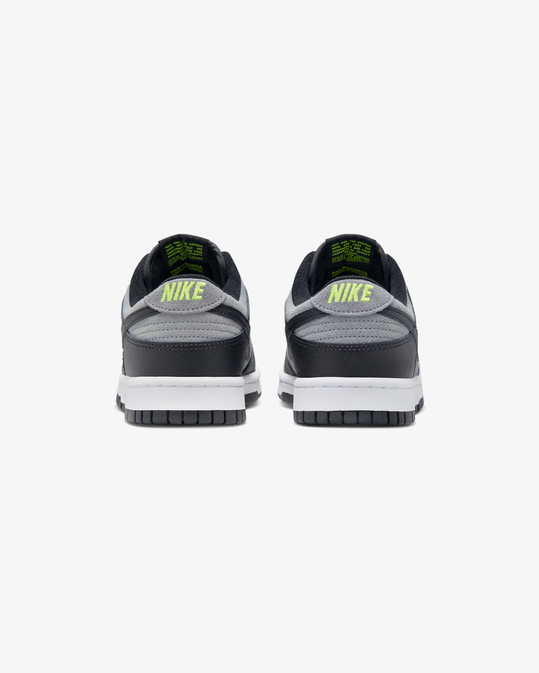 Nike Dunk Low Cool Grey Black Volt