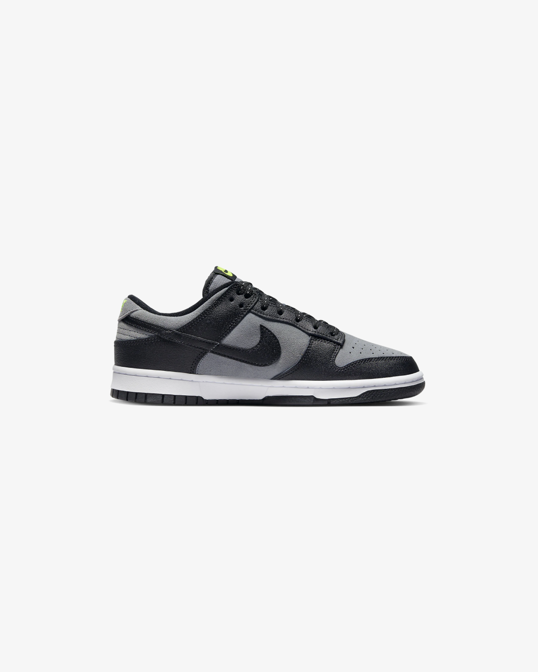 Nike Dunk Low Cool Grey Black Volt