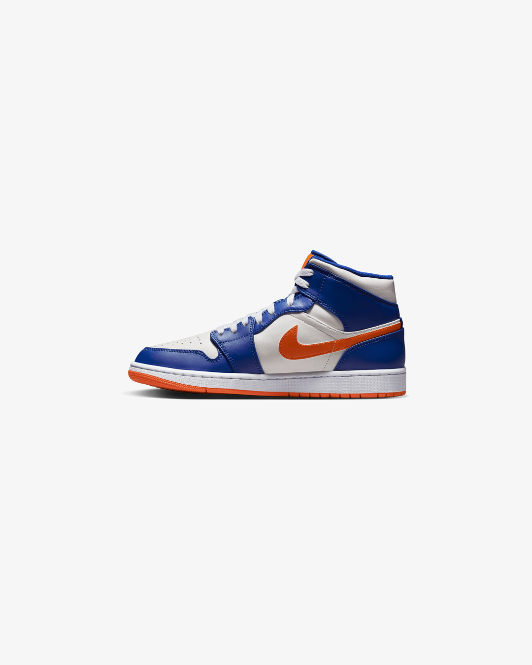 Air Jordan 1 Mid Game Royal/ Rush Orange- Phantom