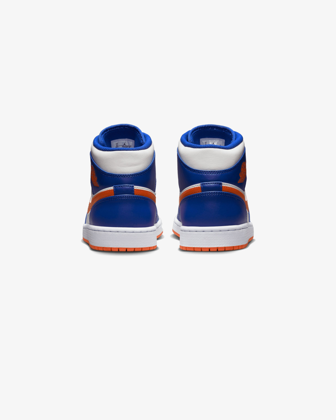 Air Jordan 1 Mid Game Royal/ Rush Orange- Phantom