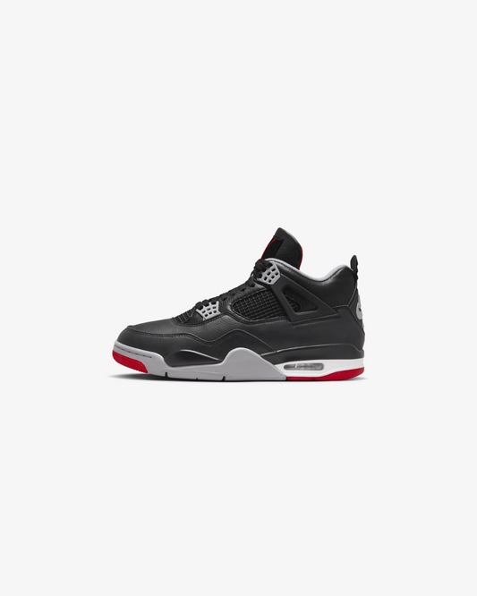 Air Jordan 4 Bred Reimagined Sneakers