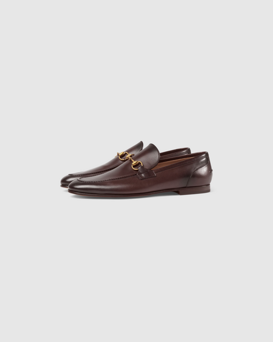 Gucci Men's Jordaan Loafer - Brown