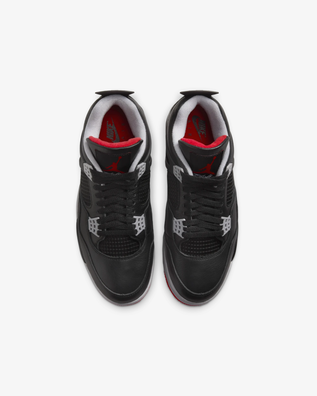 Air Jordan 4 Bred Reimagined Sneakers