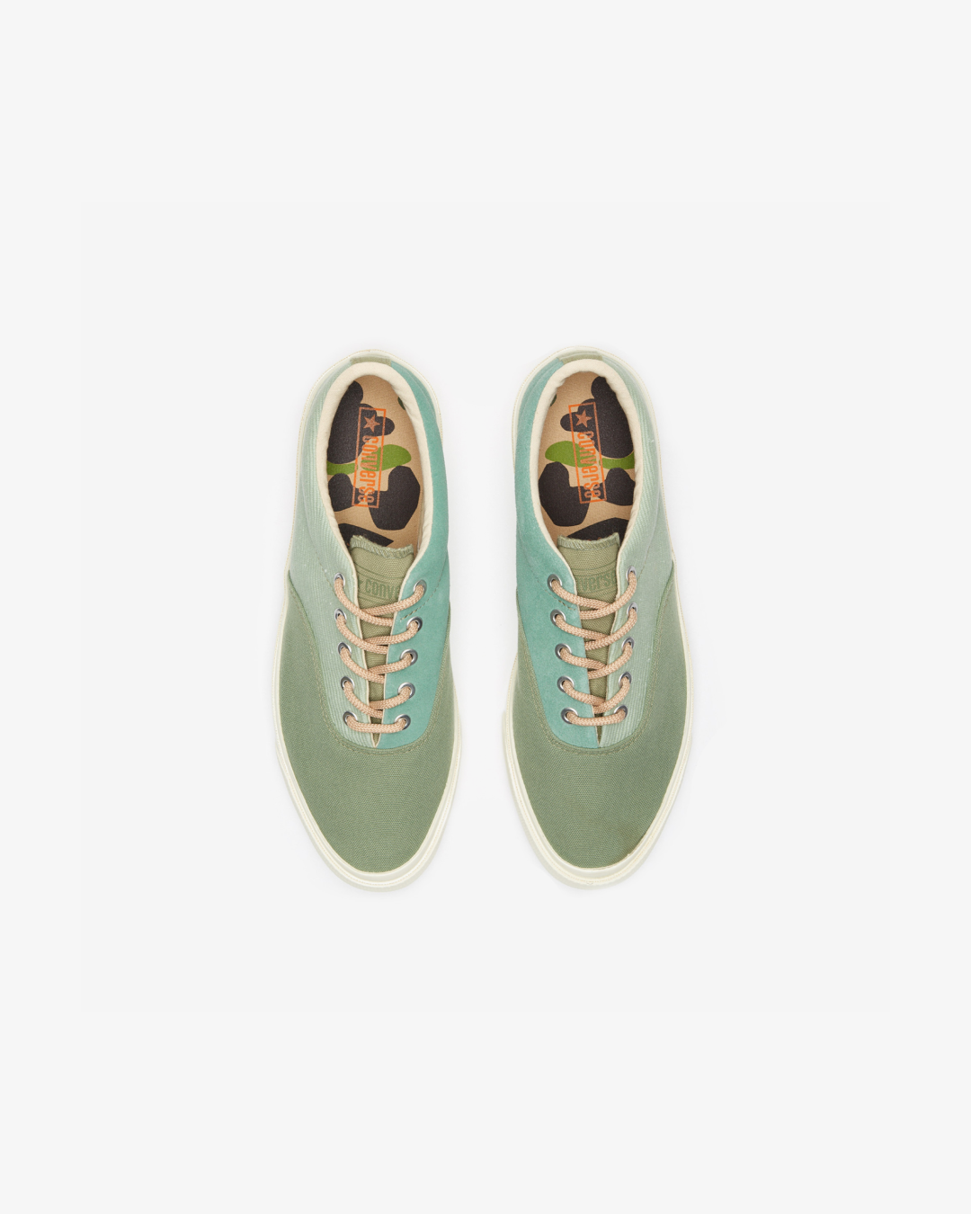 Converse Skid Grip OX Green Sneakers