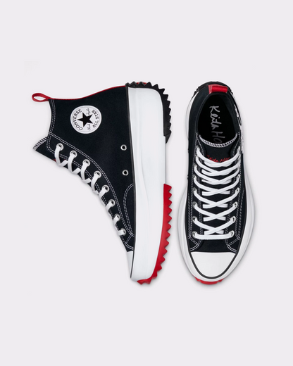 Converse Run Star Hike Hi x Keith Haring Black