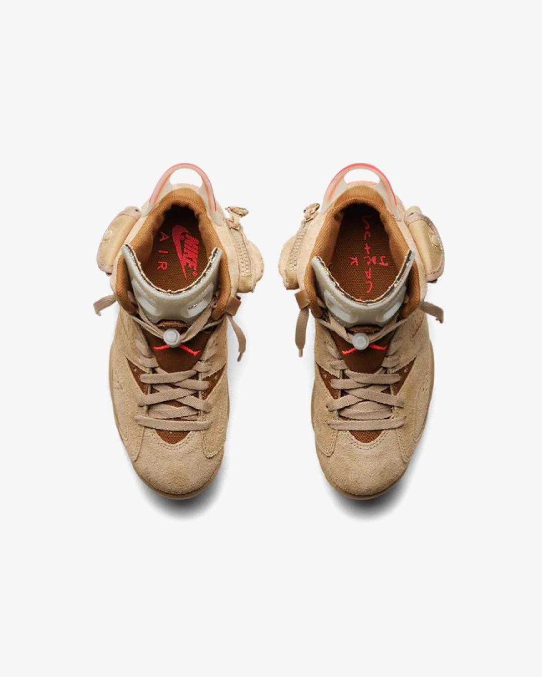 Air Jordan 6 Retro x Travis Scott 'British Khaki'