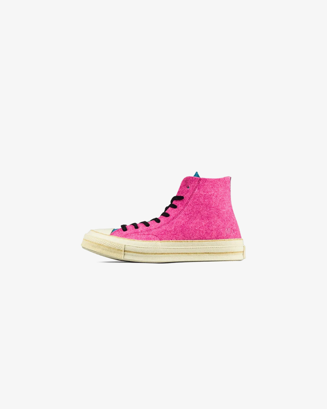 Converse Chuck Taylor All Star 70 Hi Jw Anderson Felt Fuchsia Purple Island Green