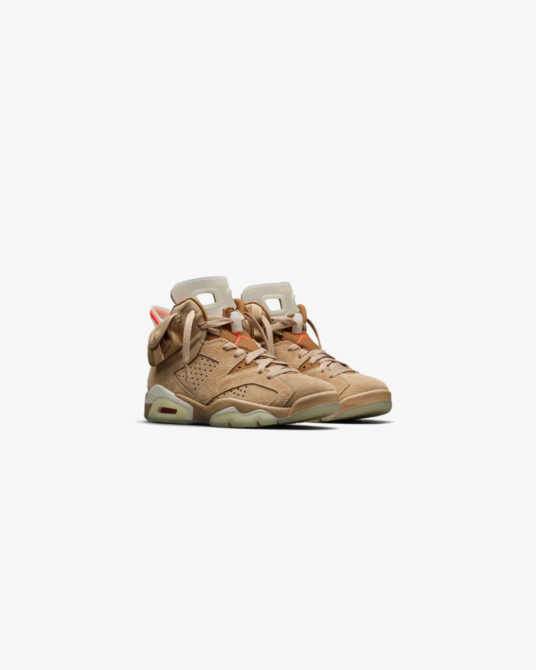 Air Jordan 6 Retro x Travis Scott 'British Khaki'