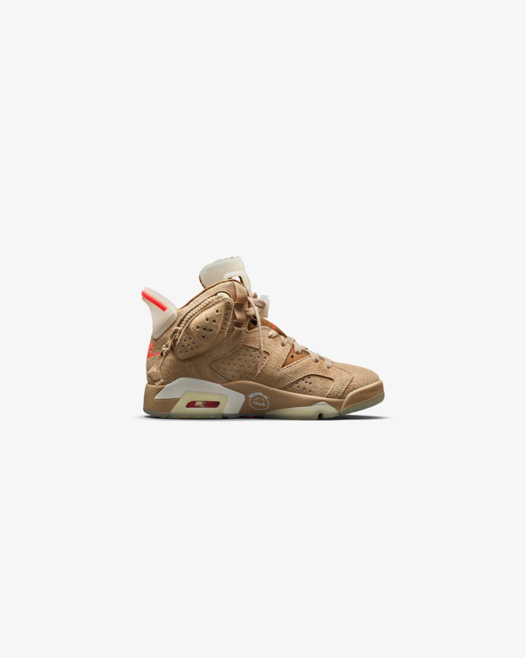 Air Jordan 6 Retro x Travis Scott 'British Khaki'