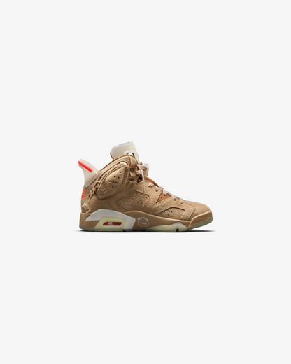 Air Jordan 6 Retro x Travis Scott 'British Khaki'