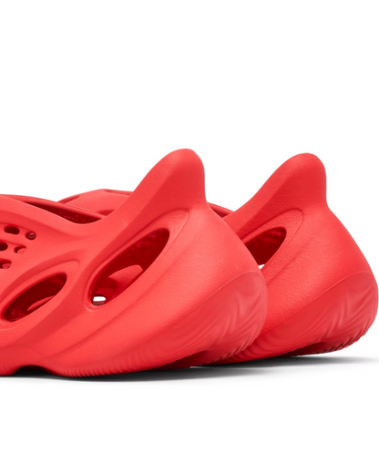 Adidas Yeezy Foam RNNR Vermillion Sneakers