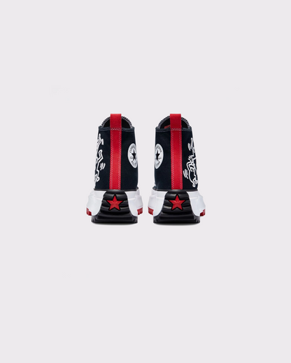 Converse Run Star Hike Hi x Keith Haring Black
