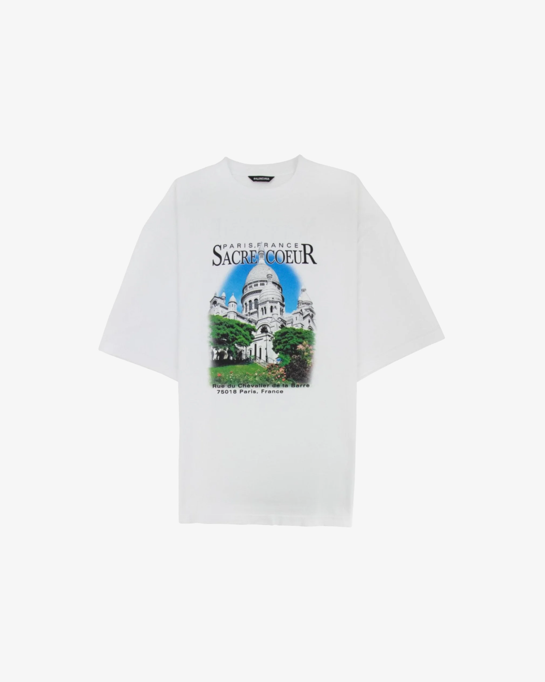 Balenciaga Sacré Cœur T-Shirt