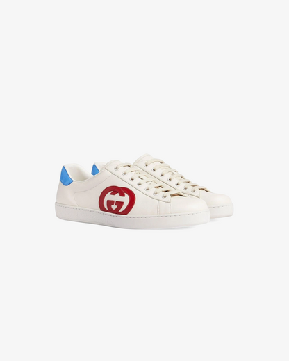 Gucci Ace Leather Sneakers