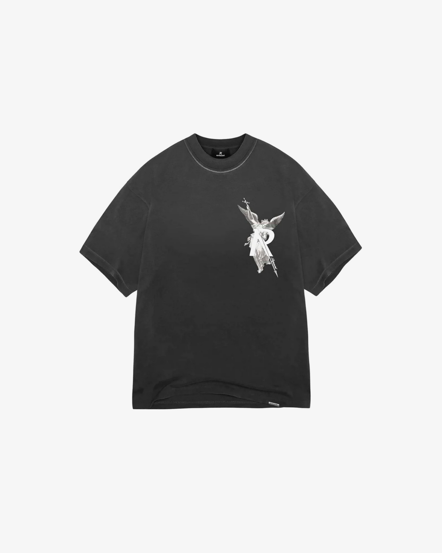 Represent Archangel Tee (Washed Black)