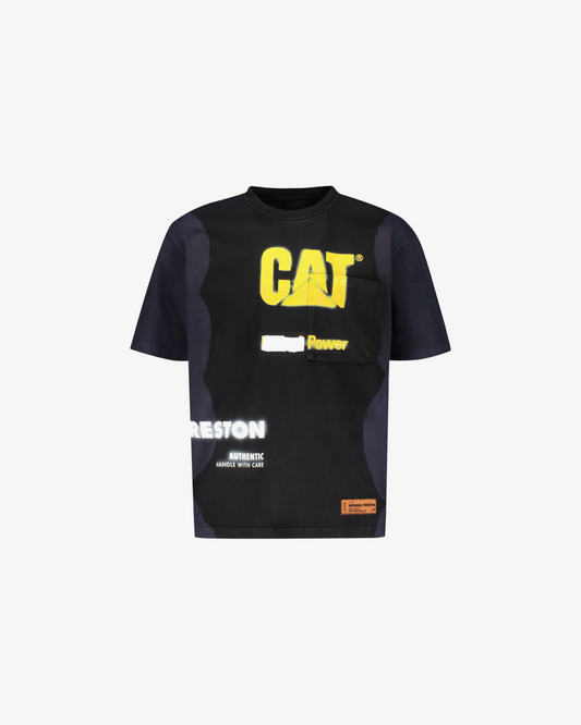 Heron Preston x CAT Printed T-Shirt