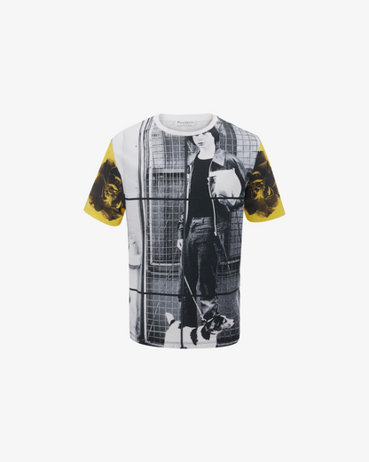 JW Anderson G+G Dog Boy Allover Print Tee