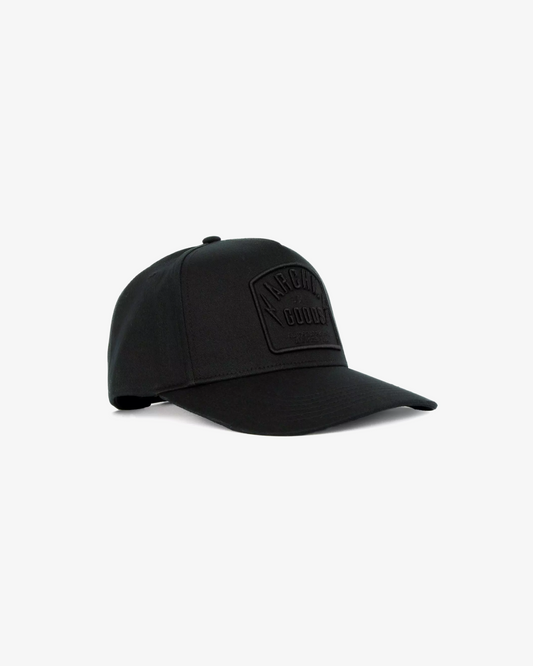 Archive Design Studios - Archive Auto Cap - Black