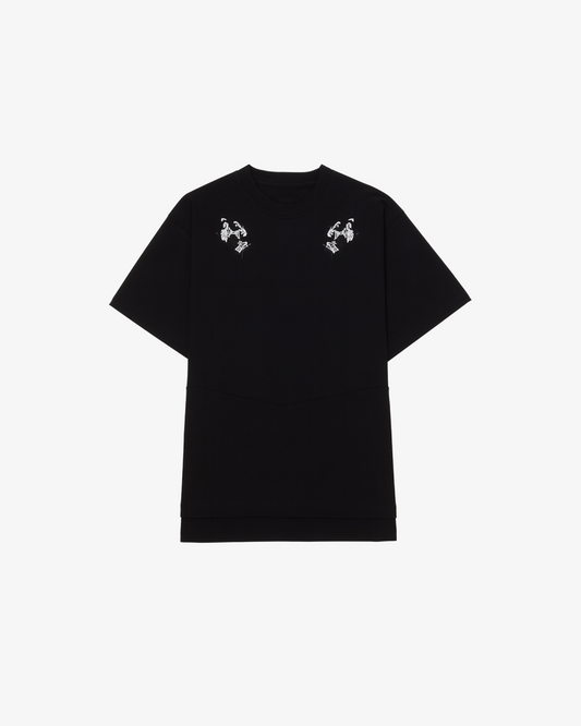 ACRONYM® Black Layered T-Shirt