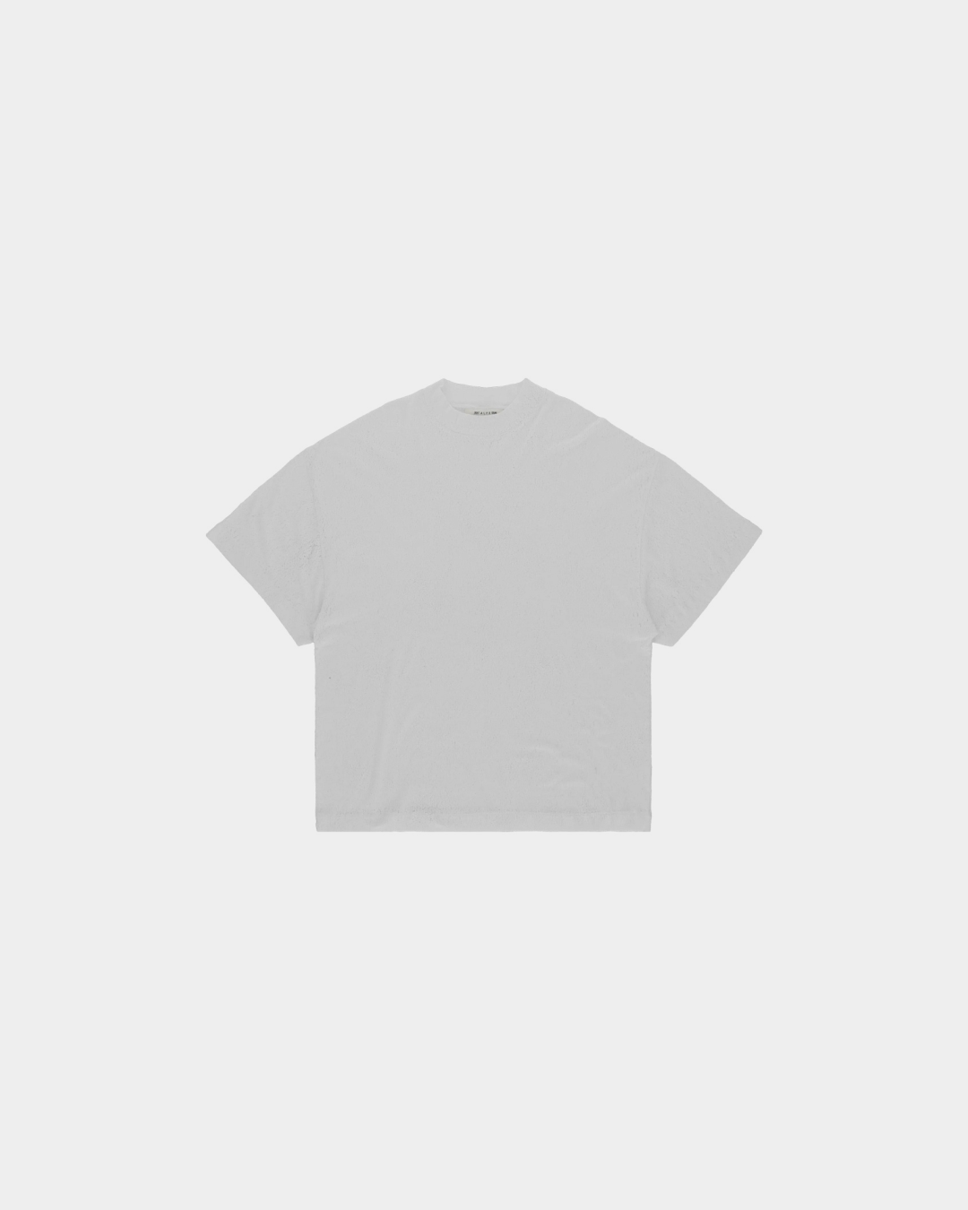 1017 ALYX 9SM Distressed Oversized T-Shirt (White)