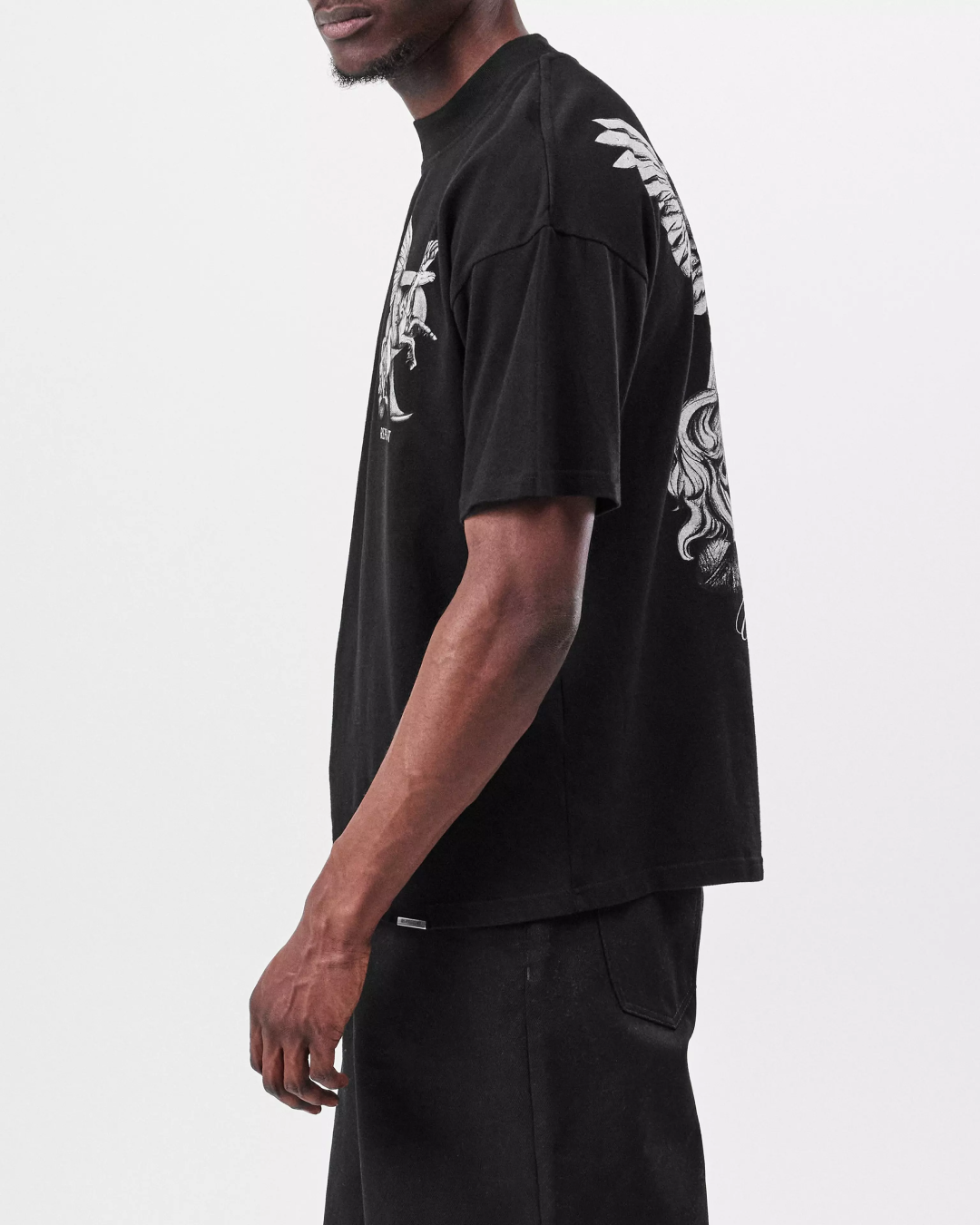 Represent Unisex Rep Elegance Oversized Fit T-Shirt