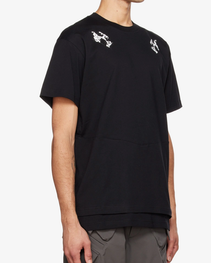 ACRONYM® Black Layered T-Shirt