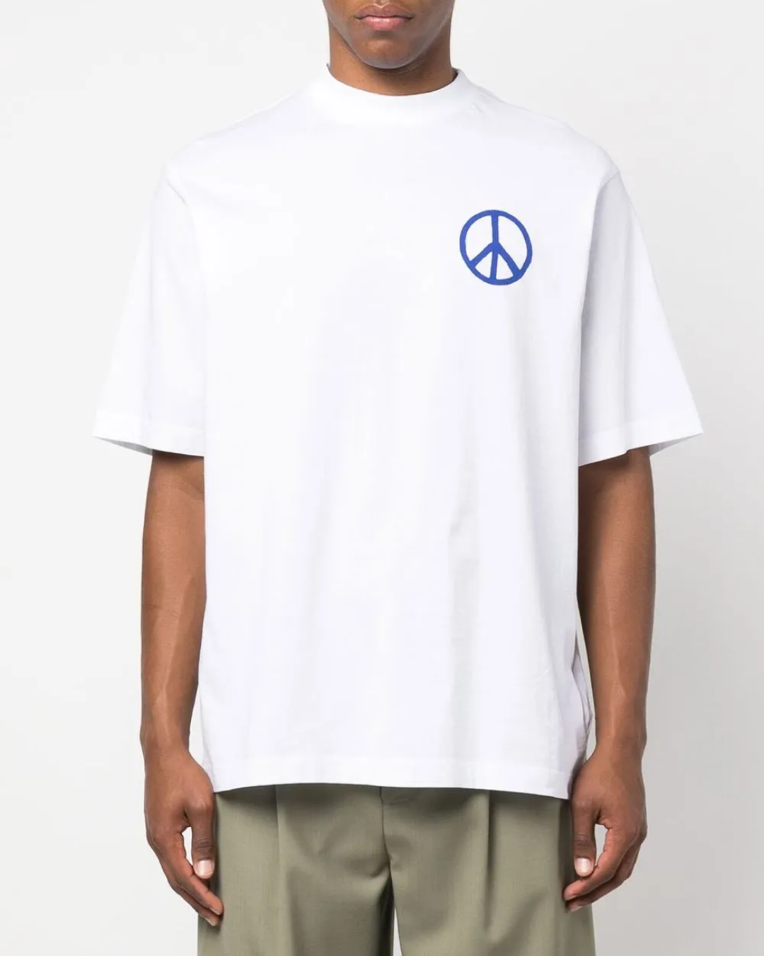 Marcelo Burlon County of Milan Peace Print T-Shirt (White)
