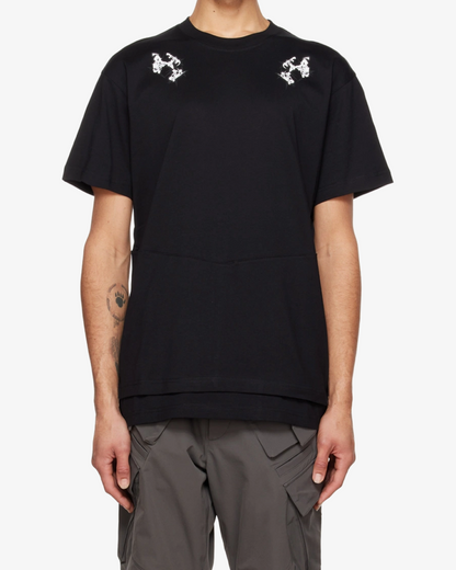 ACRONYM® Black Layered T-Shirt