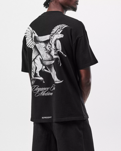 Represent Unisex Rep Elegance Oversized Fit T-Shirt