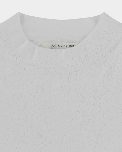 1017 ALYX 9SM Distressed Oversized T-Shirt (White)