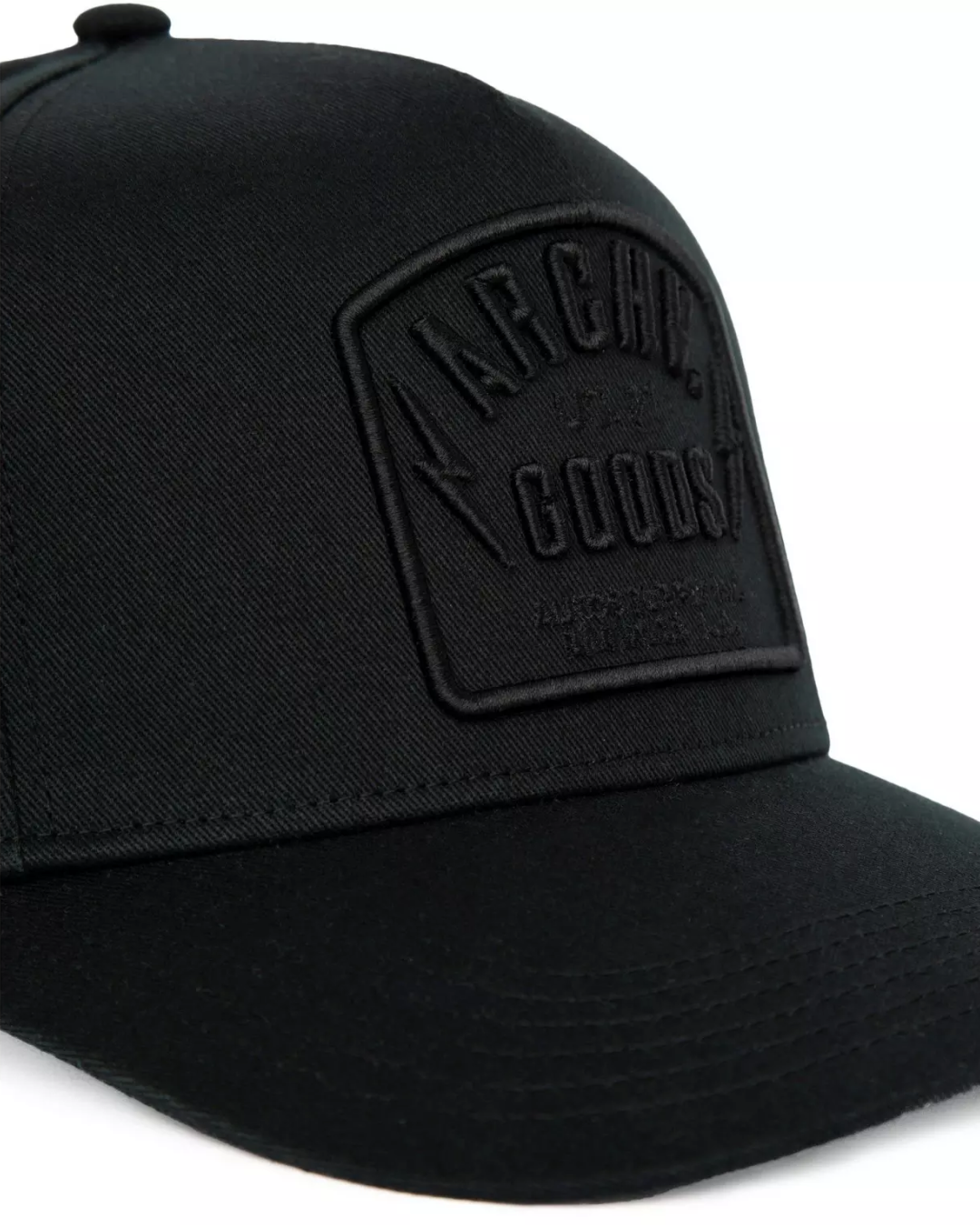 Archive Design Studios - Archive Auto Cap - Black