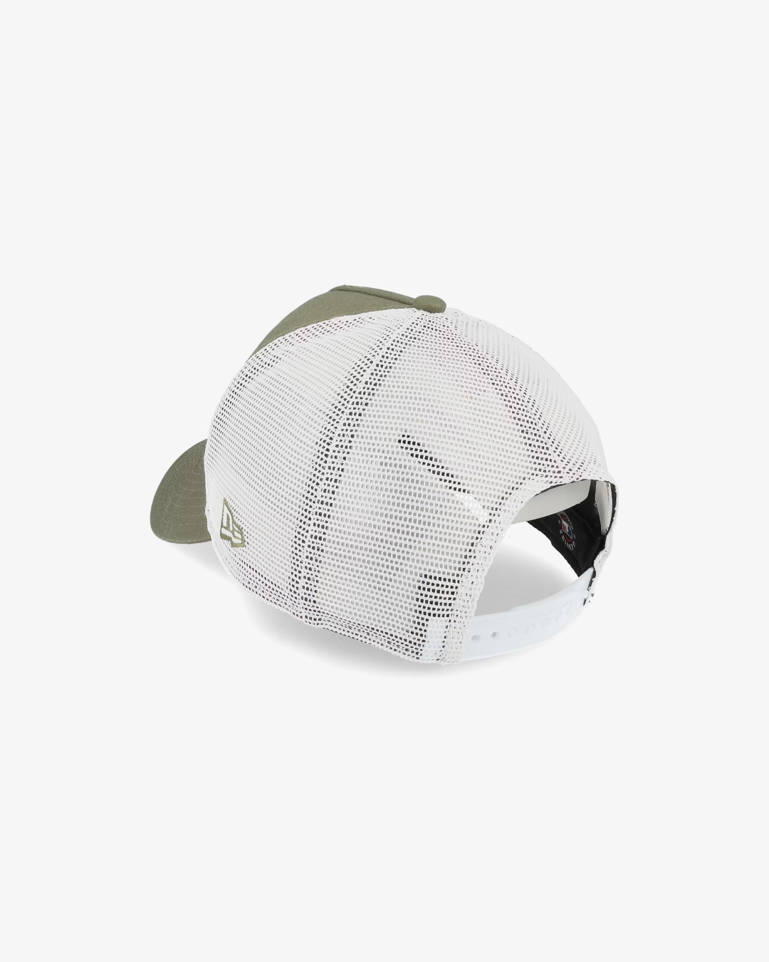 New Era Yankees 9Forty Cap - Olive/White