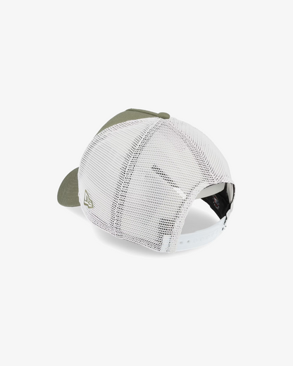 New Era Yankees 9Forty Cap - Olive/White