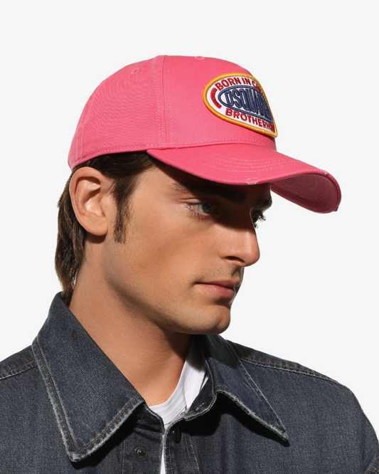Dsquared2 Cotton Baseball Cap