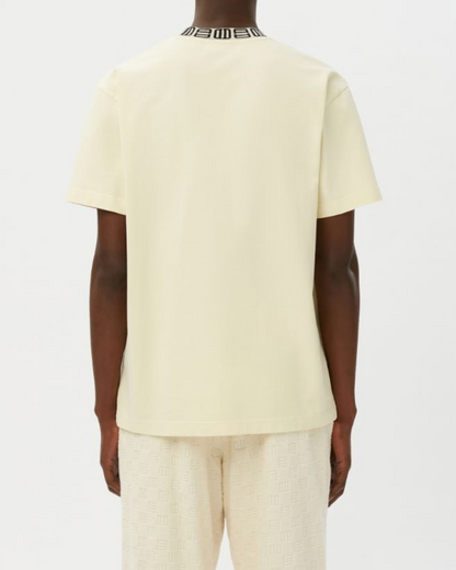 Ambush Monogram Rib Collar T-Shirt