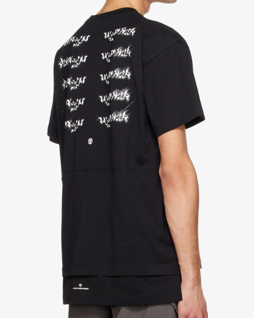 ACRONYM® Black Layered T-Shirt