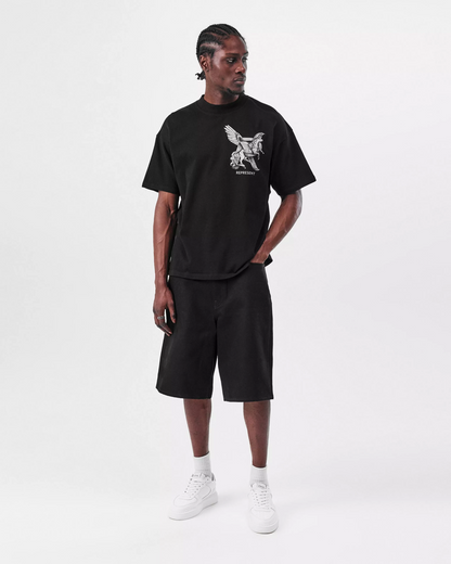 Represent Unisex Rep Elegance Oversized Fit T-Shirt