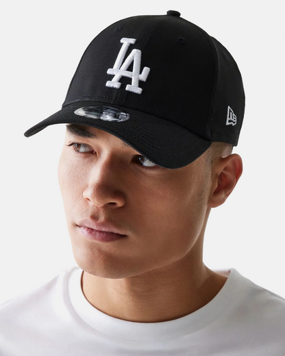 New Era LA Dodgers 9Forty Cap - Black
