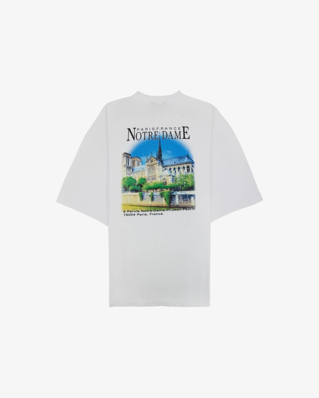 Balenciaga Sacré Cœur T-Shirt
