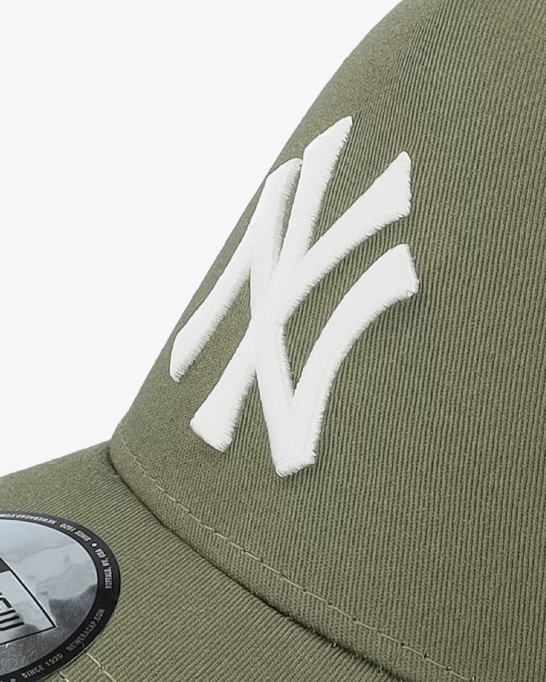 New Era Yankees 9Forty Cap - Olive/White