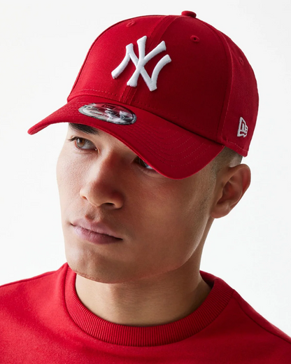 New Era Yankees 9Forty Cap - Red