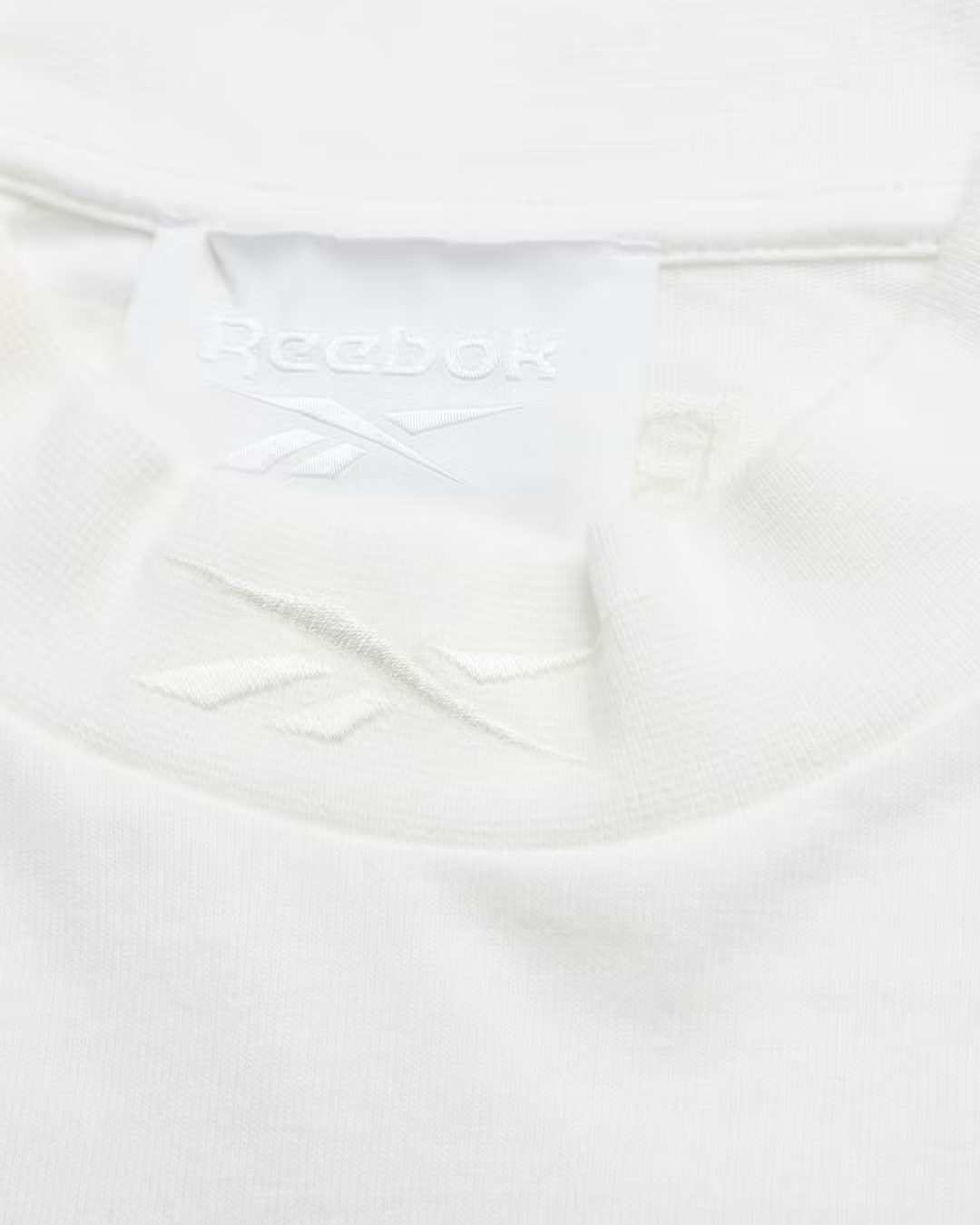 Reebok Piped-Trim Cotton T-Shirt